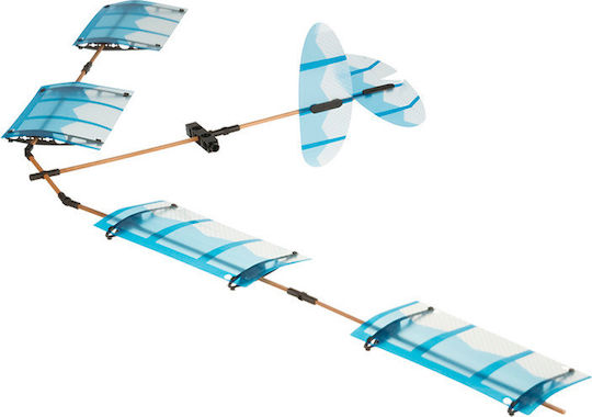 Gigo Παιχνίδι Κατασκευών Πλαστικό Ultra Light Airplane για Παιδιά 8+ Ετών