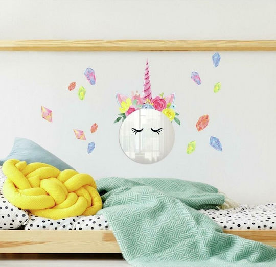 RoomMates Decor Детска стикерна за стена Стена Еднорог