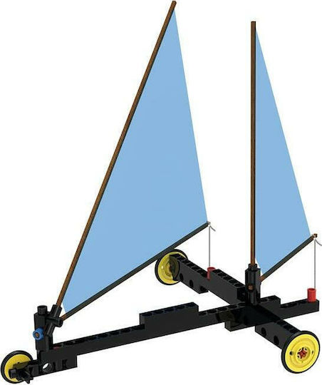 Gigo Παιχνίδι Κατασκευών Πλαστικό The Big Engineering Makerspace για Παιδιά 8+ Ετών