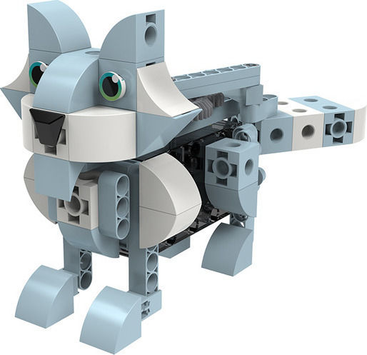 Gigo Παιχνίδι Κατασκευών Πλαστικό First Robot Safari για Παιδιά 5+ Ετών