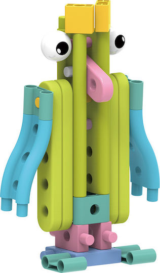 Gigo Παιχνίδι Κατασκευών Πλαστικό Zoo Track Junior Engineer για Παιδιά 3+ Ετών