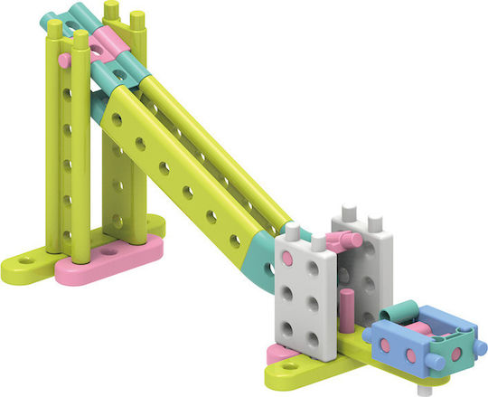 Gigo Παιχνίδι Κατασκευών Πλαστικό Zoo Track Junior Engineer για Παιδιά 3+ Ετών