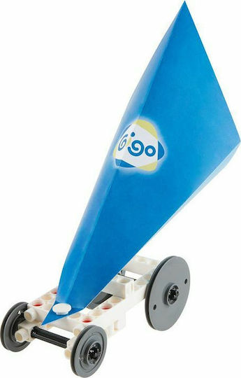 Gigo Plastic Construction Toy Wind Power for Children 7+ years+ Years