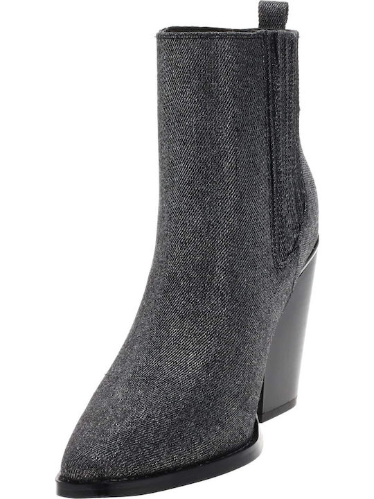 Colt Damen Cowboy-Stiefeletten Gray