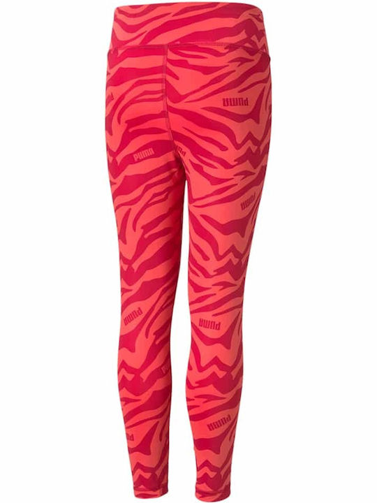 PUMA Kids Legging Sports Long Red