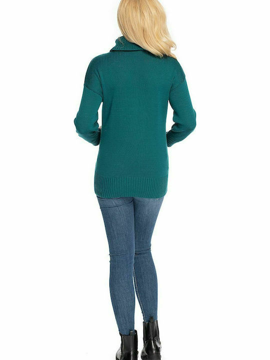 PeeKaBoo 70037 Maternity Sweater Green