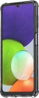 Araree Flexield Back Cover Σιλικόνης Μαύρο (Galaxy A22 4G)