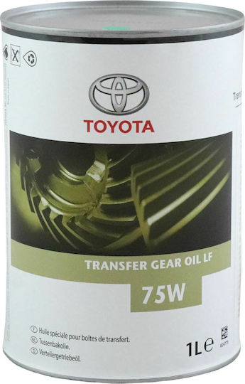 Toyota Gearöl LF Automatikgetriebeöl für Automatikgetriebe 75W 1lt