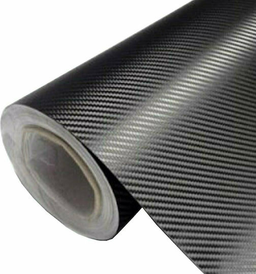 Adhesive Film for Car Carbon 300 x 152cm in Black Colour