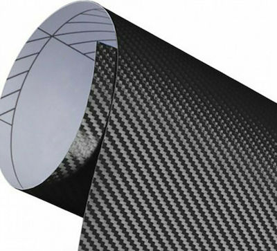 Adhesive Film for Car Carbon 25 x 30cm in Black Colour