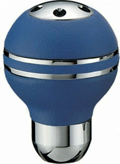 Auto Gs Shift Knob Λεβιές Στεφάνια με Βίδες Universal Νίκελ Blue