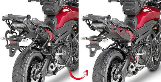 Givi Suporturi Laterale Monokey Pentru Yamaha MT-09 Tracer 2015-2017 2015-2017