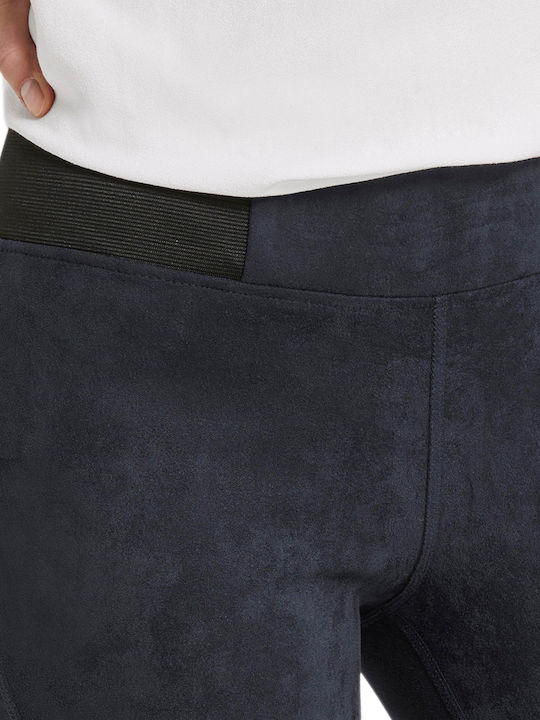 Frauen Lang Leggings Sky Captain Blue