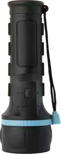 Emos Flashlight LED IP43 with Maximum Brightness 20lm Black