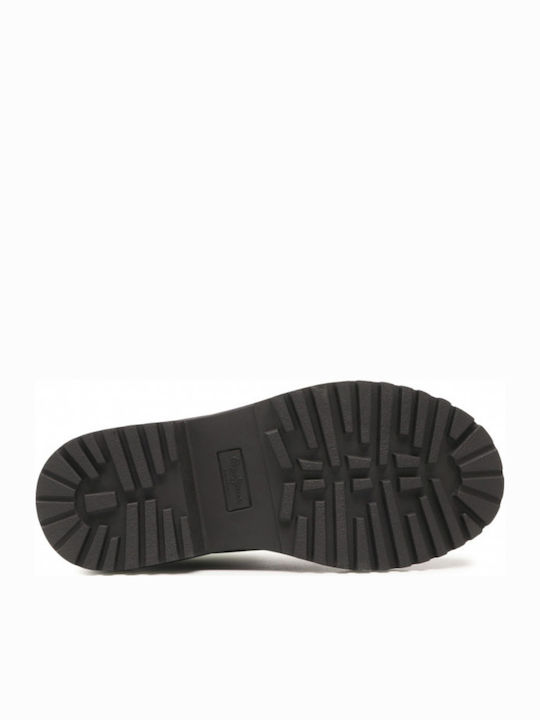 Hatton Kids Boots with Velcro Black