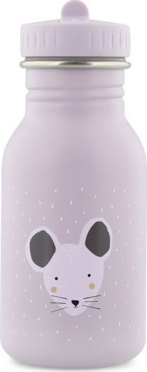 Trixie Mrs. Mouse Παιδικό Παγούρι Αλουμινίου Ροζ 350ml