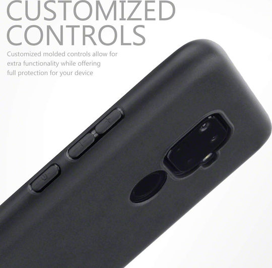 Terrapin Back Cover Silicone Black Matte (Huawei Mate 20 Lite)