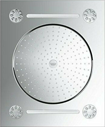 Grohe Rainshower Ορθογώνια Κεφαλή Ντουζ 36.8x45.6cm Grohe Rainshower Ορθογώνια Κεφαλή Ντουζ 36.8x45.6cm