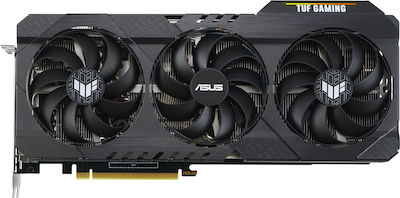 Asus GeForce RTX 3060 12GB GDDR6 TUF Gaming OC v2 Κάρτα Γραφικών