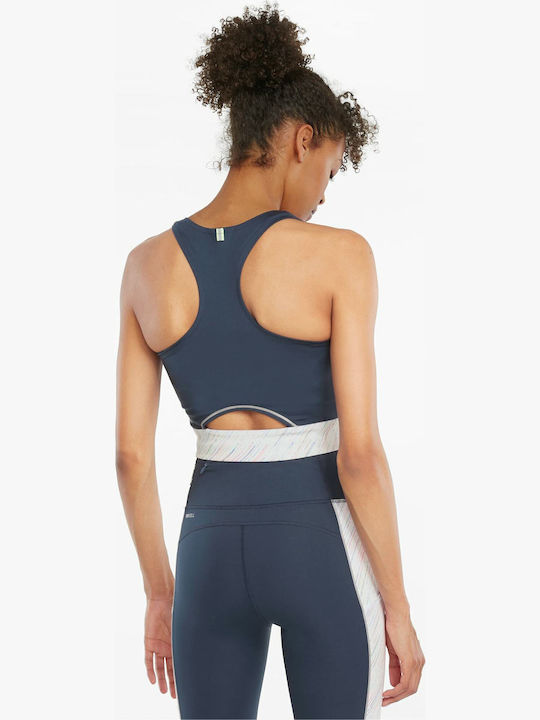 PUMA Γυναικείο Αθλητικό Μπουστάκι Navy Μπλε