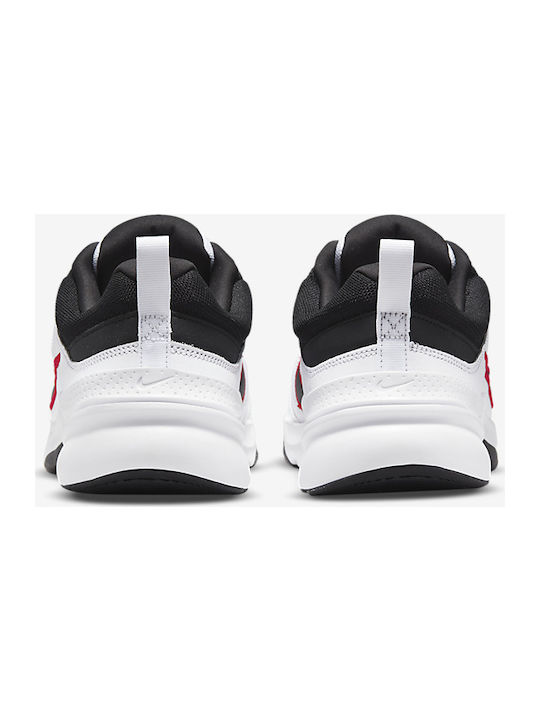 Defy All Day Sport Shoes Training White / Black / University Red