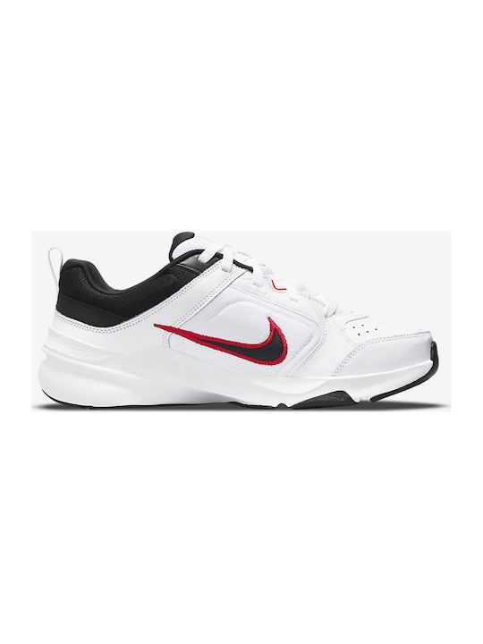 Defy All Day Sport Shoes Training White / Black / University Red
