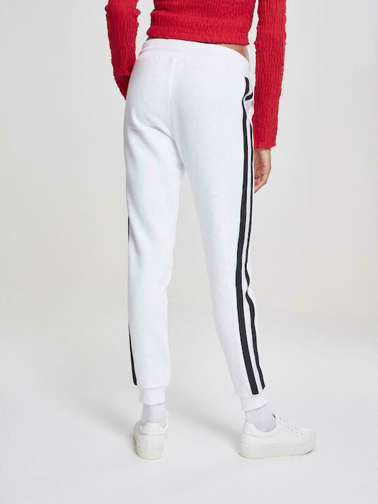 Urban Classics TB2453 Damen-Sweatpants Jogger Weiß