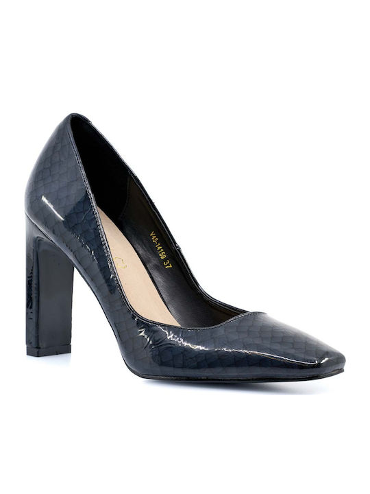 Patent Leather Black High Heels