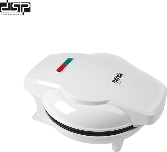 DSP KC1173 Машина за Donuts с 7 Места 750W Бяла