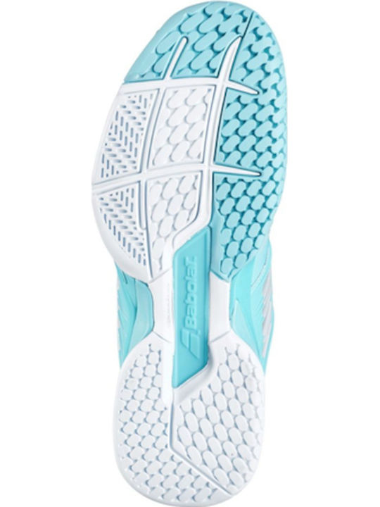 Babolat Propulse Fury Tennisschuhe Alle Gerichte Blau