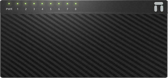 Netis ST3108C Unmanaged L2 Switch με 8 Θύρες Ethernet