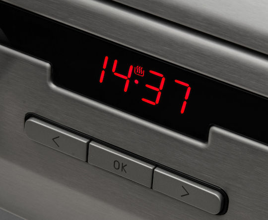 Amica 618GE3.39HZpTaDpNAQ(Xx) Готварска печка 65лт Ш60см. Inox