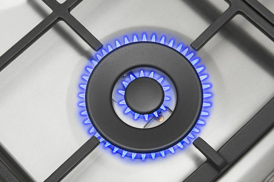 Amica 618GE3.39HZpTaDpNAQ(Xx) Готварска печка 65лт Ш60см. Inox
