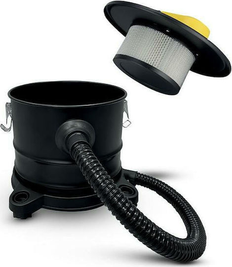 Life Phoenix Ash Vacuum 1000W with 15lt Waste Container