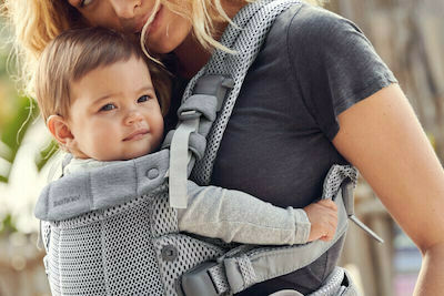 BabyBjorn Κλασικός Μάρσιπος Harmony 3D Mesh Silver