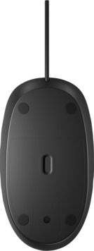 HP 125 Wired Mouse Black