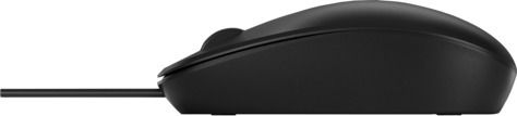 HP 125 Ενσύρματο Ποντίκι Μαύρο