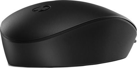 HP 125 Ενσύρματο Ποντίκι Μαύρο