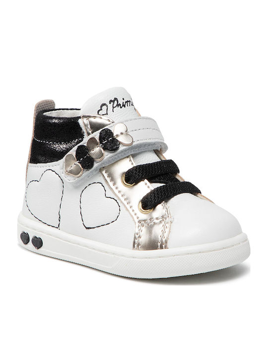 Primigi Kids Sneakers High Morbid Anatomic White