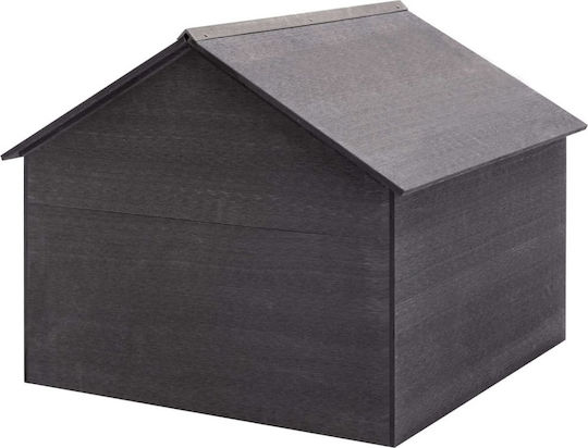 vidaXL Mower Shed Grey for lawn mower 80 x 80 x 70 cm made of WPC 149036