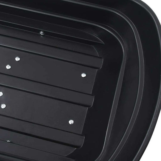 Dump Cart Garden Cart Metallic Four-wheel 75lt 84x84cm.