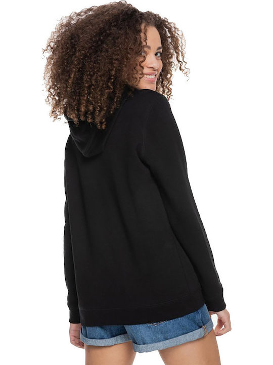 Roxy Day Breaks Women's Hooded Sweatshirt Black