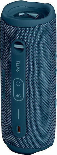 JBL Flip 6 Водоустойчиво Bluetooth високоговорител 30W с живот на батерията до 12 часа Син