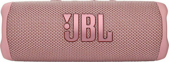JBL Flip 6 Waterproof Bluetooth Speaker 30W with Battery Life up to 12 hours Pink
