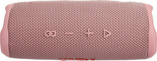 JBL Flip 6 Waterproof Bluetooth Speaker 30W with Battery Life up to 12 hours Pink