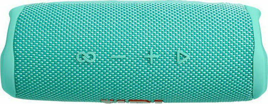 JBL Flip 6 Αδιάβροχο Ηχείο Bluetooth 30W με Διάρκεια Μπαταρίας έως 12 ώρες Teal
