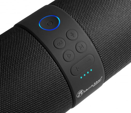 Technaxx BT-X56 Ηχείο Bluetooth 14W με Ραδιόφωνο και Διάρκεια Μπαταρίας έως 4 ώρες Μαύρο