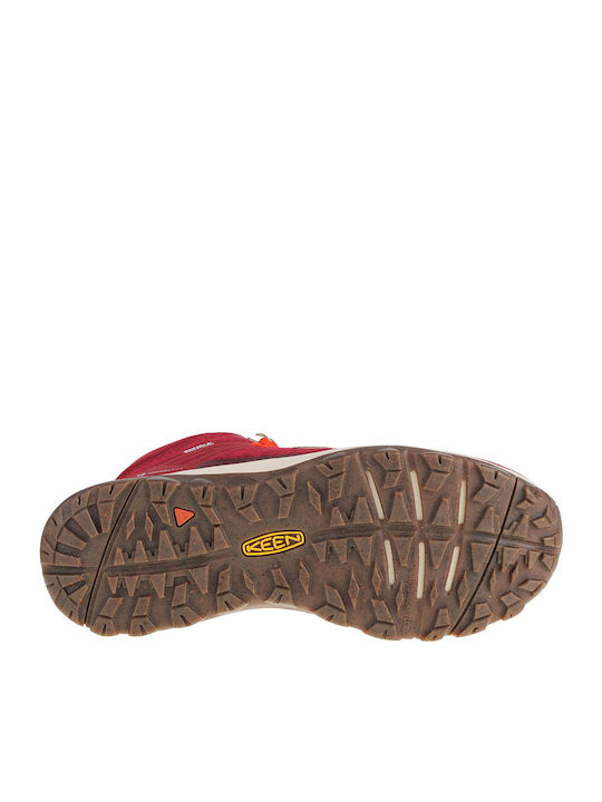 Keen Keen Terradora II WP Women's Hiking Shoes Red