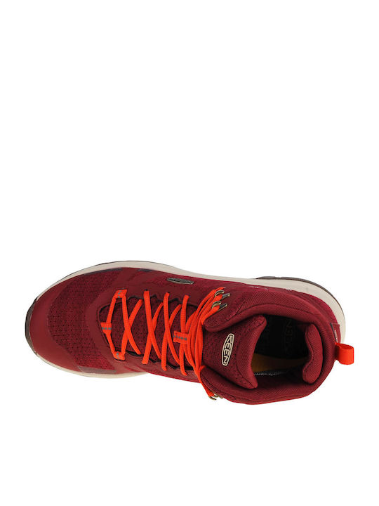 Keen Keen Terradora II WP Women's Hiking Shoes Red