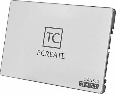 TeamGroup T-Create Classic SSD 1TB 2.5'' SATA III T253TA001T3C601